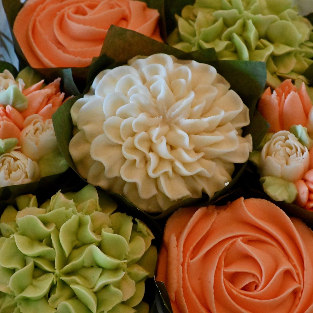 Baked Blooms - Cupcakes Near Me - San Rafael , California Baked Blooms - Cupcakes Near Me - San Rafael , California