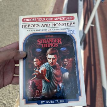 Puzzle Me This - Choose Your Own Adventure Stranger Things - Toy Stores Near Me - Provincetown, Massachusetts