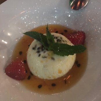 Parada - Pana Cotta with passion fruit - Peruvian Near Me - Walnut Creek, California Parada - Pana Cotta with passion fruit - Peruvian Near Me - Walnut Creek, California