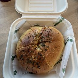 Gochujang Garlic Butter Bagel Gochujang Garlic Butter Bagel