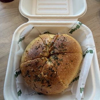 Kirby Bagel - Gochujang Garlic Butter Bagel - Bakeries Near Me - Carrollton, Texas Kirby Bagel - Gochujang Garlic Butter Bagel - Bakeries Near Me - Carrollton, Texas