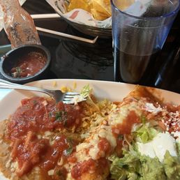 a plate of food a plate of food
