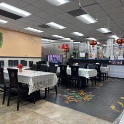 Main dinning area