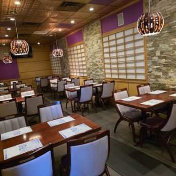 Cafe Asia 2 - Their third dining room with simple, yet elegant ceiling lamps. This room is used for small parties and can be setup for groups. - Sushi Bars Near Me - Roanoke, Virginia