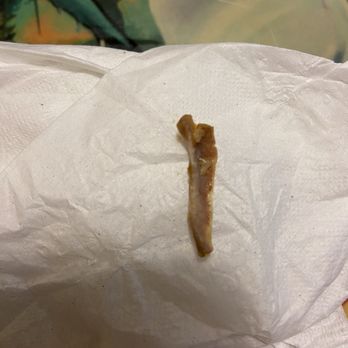 El Rancho - Piece of bone inside the enchiladas - Mexican Near Me - Poquoson, Virginia El Rancho - Piece of bone inside the enchiladas - Mexican Near Me - Poquoson, Virginia