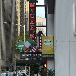 Exterior of mcgees