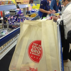 Lidl - Shopping in Spain with yelp Eco friendly tote bag