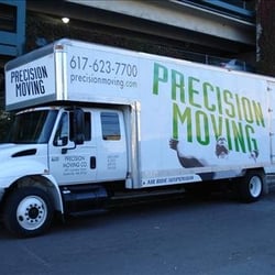 Precision Moving Company - Enough Room for your Whole Home 