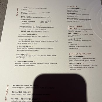 Saizon - New American Near Me - Fresno, California