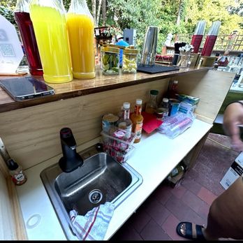 Twisted Taste By Tee - Portable bar with a sink - Bartenders Near Me