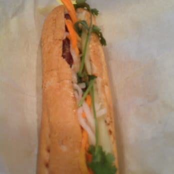 Pho 79 - S7 Banh Mi Bo Nuong (grilled beef) - Vietnamese Near Me - Norfolk, Virginia Pho 79 - S7 Banh Mi Bo Nuong (grilled beef) - Vietnamese Near Me - Norfolk, Virginia