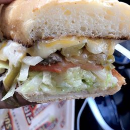 The cross-section: a stunner. The cross-section: a stunner.