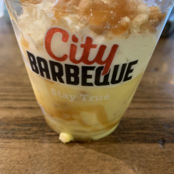 City Barbeque - Banana Pudding - Barbeque Near Me - Suwanee, Georgia