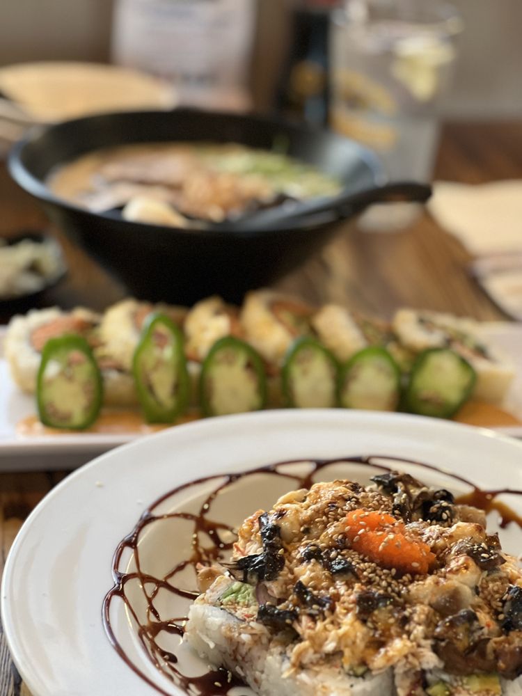 Kaiba Japanese Ramen, Sushi & Grill