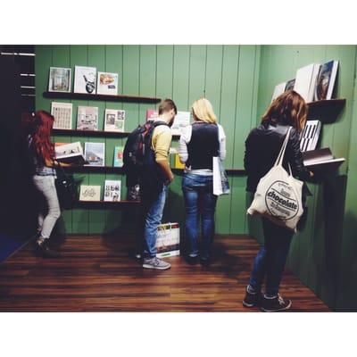 Frankfurt Book Fair by null