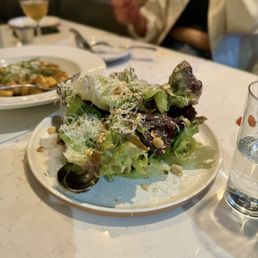 Iceberg lettuce salad