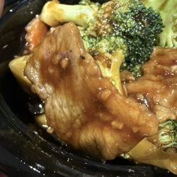 Dragon II Chinese Restaurant - Beef with Broccoli in Garlic Sauce