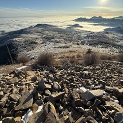 Sugarloaf Mountain - Lots of rocks to sit