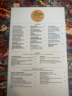 Menu photo 3 The Junction Brunch House El Paso, TX Menu photo 3 The Junction Brunch House El Paso, TX