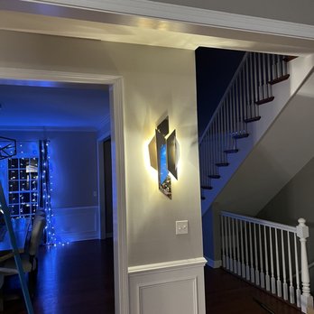 Leo's Electrical Services - Brand new hardwired sconce - Electricians Near Me Leo's Electrical Services - Brand new hardwired sconce - Electricians Near Me