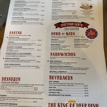 Lou Malnati's Pizzeria - Pizza Near Me - Surprise, Arizona