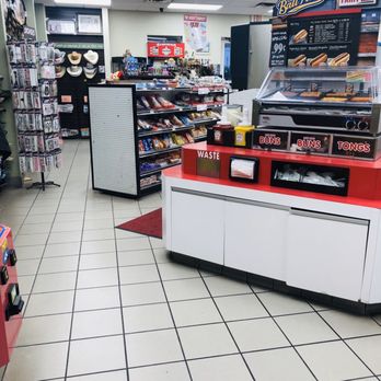 Shell - the inside of a convenience store - Convenience Stores Near Me - Flatonia, Texas