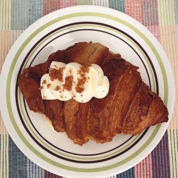Faria Bakery - Pumpkin cheesecake croissant - Bakeries Near Me - Sacramento, California
