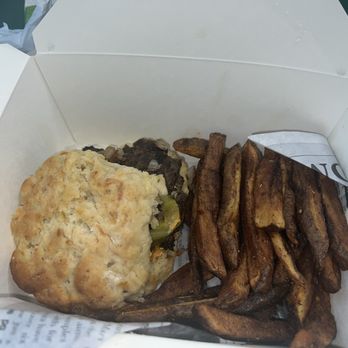 Mr. Biscuit - Burgers Near Me - Milford Mill, Maryland
