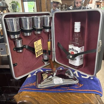 Diamond in the Rough Antiques - Travel bar - Antiques Near Me - San Antonio, Texas