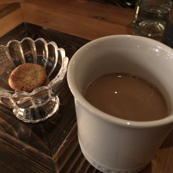 The Dabney - Coffee and Complimentary Ginger Snaps. - New American Near Me - Washington, DC, District of Columbia The Dabney - Coffee and Complimentary Ginger Snaps. - New American Near Me - Washington, DC, District of Columbia