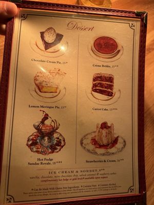 Menu photo 2 Bavette's Bar & Boeuf Chicago, IL Menu photo 2 Bavette's Bar & Boeuf Chicago, IL