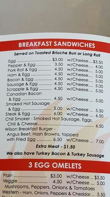 Menu photo 6 Wilson's Torresdale Grill Philadelphia, PA Menu photo 6 Wilson's Torresdale Grill Philadelphia, PA