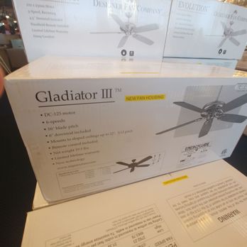 Fanco - Gladiator 3 (model 3) fan $399 + $15 tube extension brushed bronzed Fanco Henderson F 7.28.23 - Lighting Fixtures & Equipment Near Me - Las Vegas, Nevada Fanco - Gladiator 3 (model 3) fan $399 + $15 tube extension brushed bronzed Fanco Henderson F 7.28.23 - Lighting Fixtures & Equipment Near Me - Las Vegas, Nevada