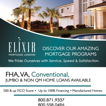 Elixir Mortgage Lending - Mortgage Lenders Near Me - Aliso Viejo, California Elixir Mortgage Lending - Mortgage Lenders Near Me - Aliso Viejo, California