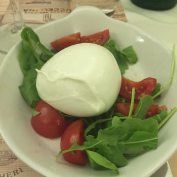 Osteria Barberini - Caprese - buffalo mozzarella is excellent!! - Seafood Near Me - Rome, RM Osteria Barberini - Caprese - buffalo mozzarella is excellent!! - Seafood Near Me - Rome, RM