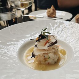 Scallop Crudo - Summer 2025