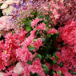 JOANN Fabric and Crafts - Flowers galore