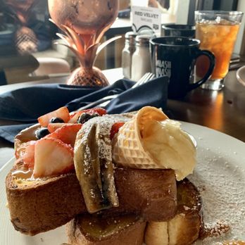 Hash Kitchen - Banana Split French Toast, The Stan cocktail - New American Near Me - Peoria, Arizona Hash Kitchen - Banana Split French Toast, The Stan cocktail - New American Near Me - Peoria, Arizona