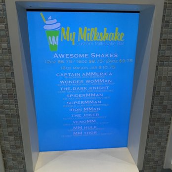 My Milkshake - Menudo - Desserts Near Me - San Jose, California