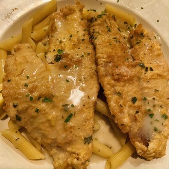 Natales Pizza & Restaurant - Flounder Francese over penne - Pizza Near Me - Gillette, New Jersey Natales Pizza & Restaurant - Flounder Francese over penne - Pizza Near Me - Gillette, New Jersey