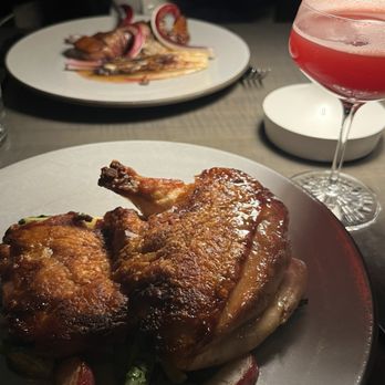 Electric Lemon - Roasted Chicken Breast and Thigh, Long Island Crescent Duck Breast - New American Near Me - New York, New York Electric Lemon - Roasted Chicken Breast and Thigh, Long Island Crescent Duck Breast - New American Near Me - New York, New York
