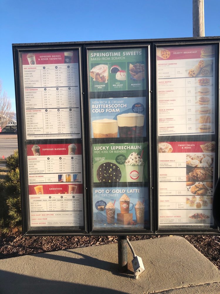 SCOOTER’S COFFEE 24 Reviews 2027 E Sante Fe St, Olathe, KS Yelp