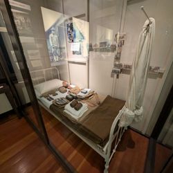The Tropic Lightning Museum - Soldier's Bunk