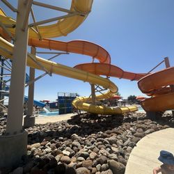 Doug Russell Pool - Big slides