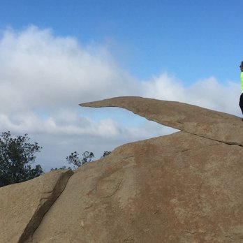 Potato Chip Rock - Potato chip rock - Hiking Near Me - Poway, California