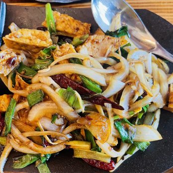 Firewok - caramelized tofu - Chinese Near Me - POTOMAC, Maryland