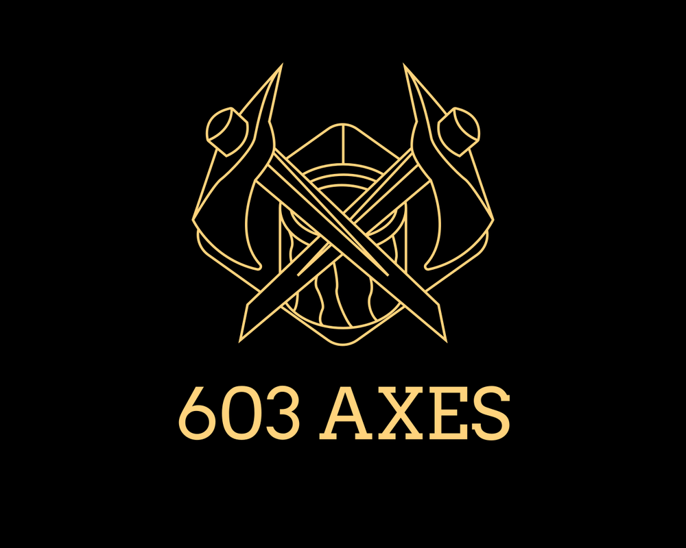 603 Axes Logo