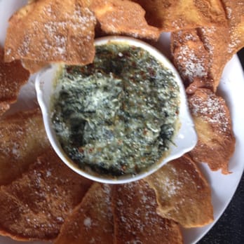 Yard House - Chips and Spinach dip. Very delicious - New American Near Me - Orlando, Florida Yard House - Chips and Spinach dip. Very delicious - New American Near Me - Orlando, Florida