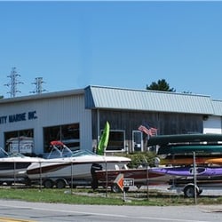 Lancaster County Marine - Store Shot from Highway