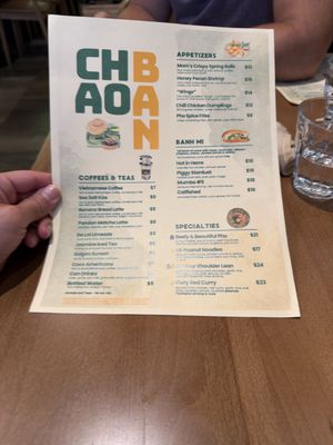 Menu photo 2 Chao Ban McLean, VA